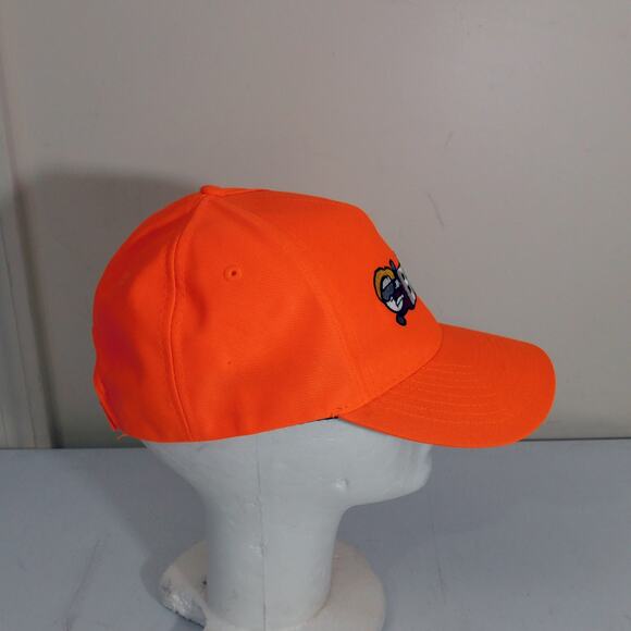 TinyBuild Games Hat Tiny Build Orange Black Adjustable Hello Neighbor Publisher - Picture 5 of 7